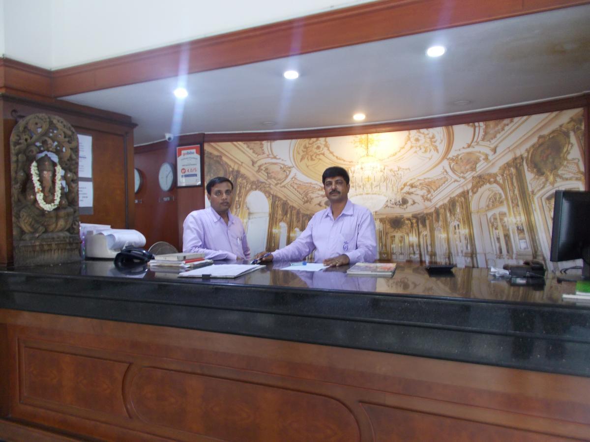 Hotel Samrat Residency Bengalúr Exteriér fotografie