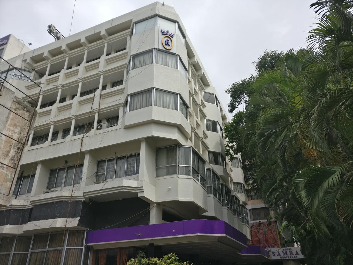 Hotel Samrat Residency Bengalúr Exteriér fotografie