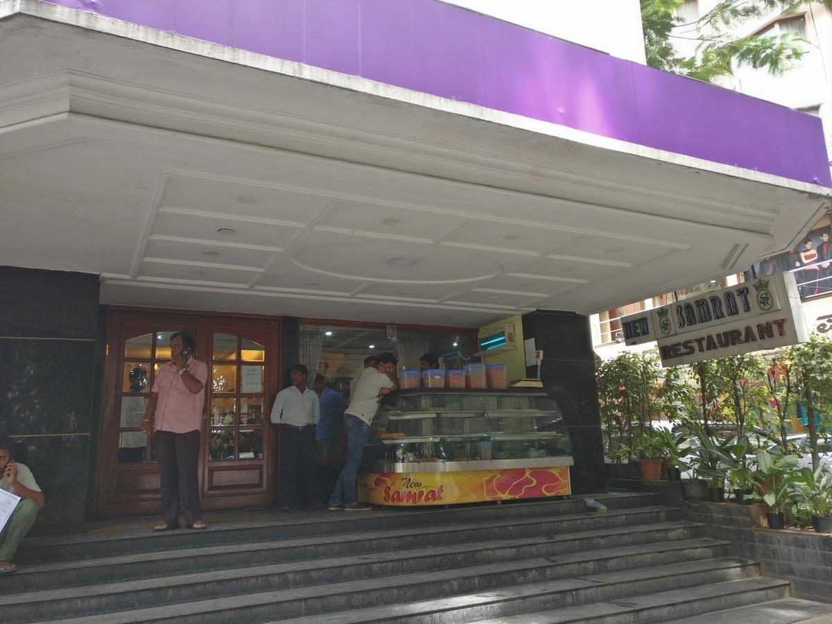 Hotel Samrat Residency Bengalúr Exteriér fotografie