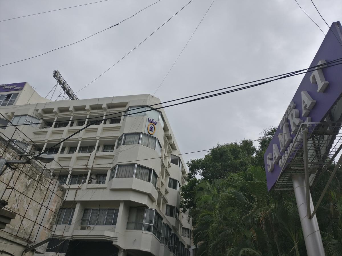 Hotel Samrat Residency Bengalúr Exteriér fotografie