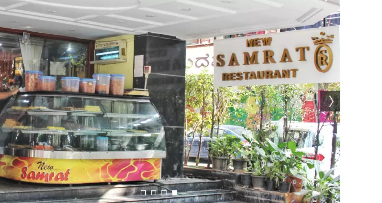 Hotel Samrat Residency Bengalúr Exteriér fotografie